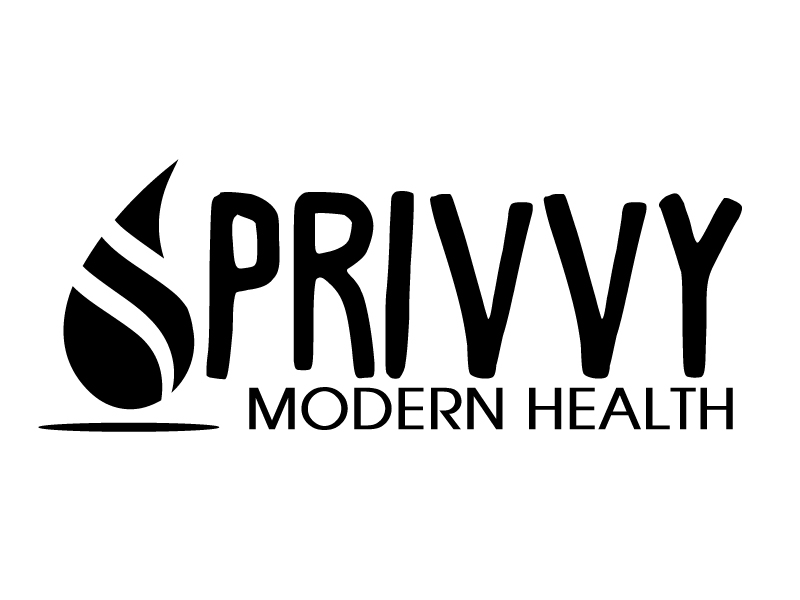 PRIVVY Modern Health logo design by ElonStark