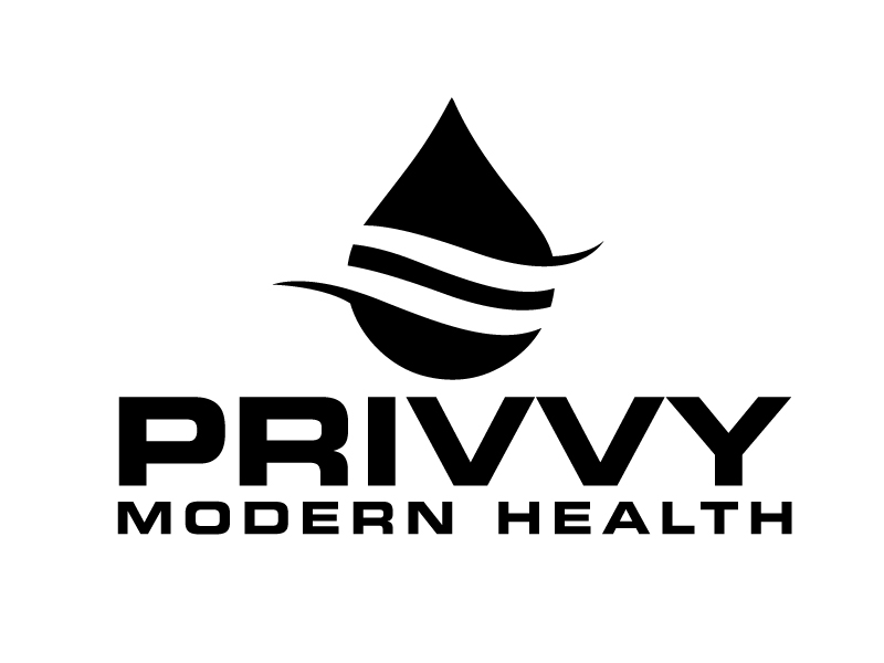 PRIVVY Modern Health logo design by ElonStark