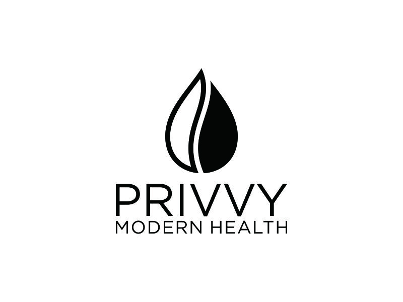 PRIVVY Modern Health logo design by blessings