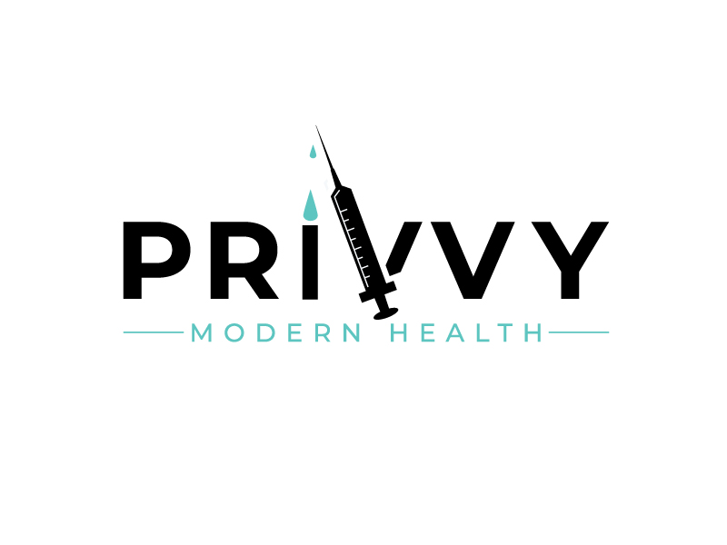 PRIVVY Modern Health logo design by Bhaskar Shil
