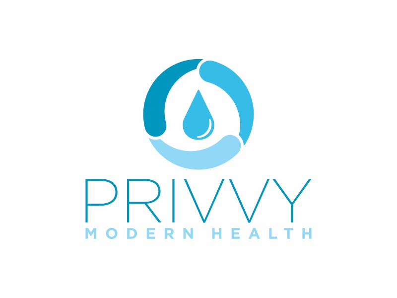 PRIVVY Modern Health logo design by rykos
