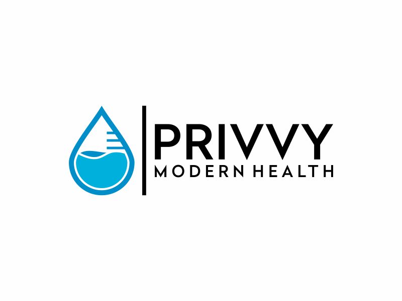 PRIVVY Modern Health logo design by y7ce