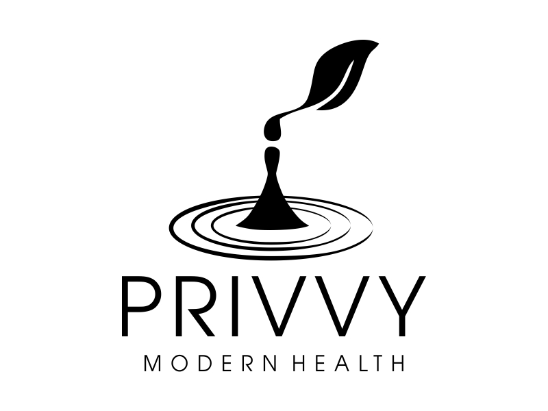 PRIVVY Modern Health logo design by JessicaLopes