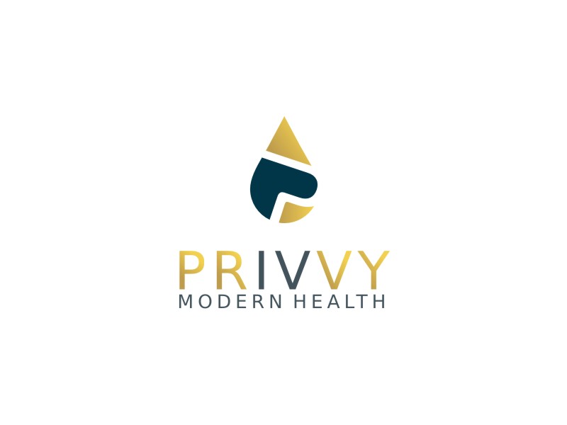 PRIVVY Modern Health logo design by Puput Kete