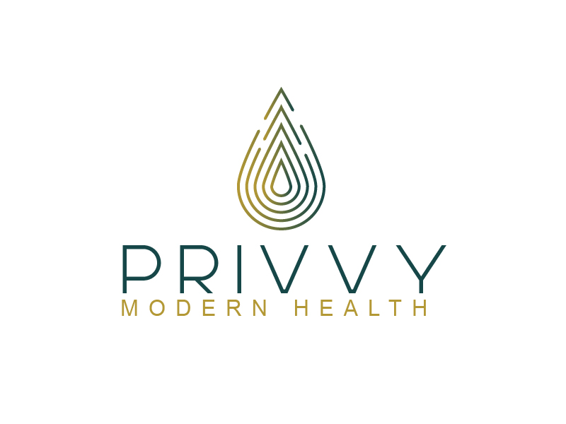 PRIVVY Modern Health logo design by czars