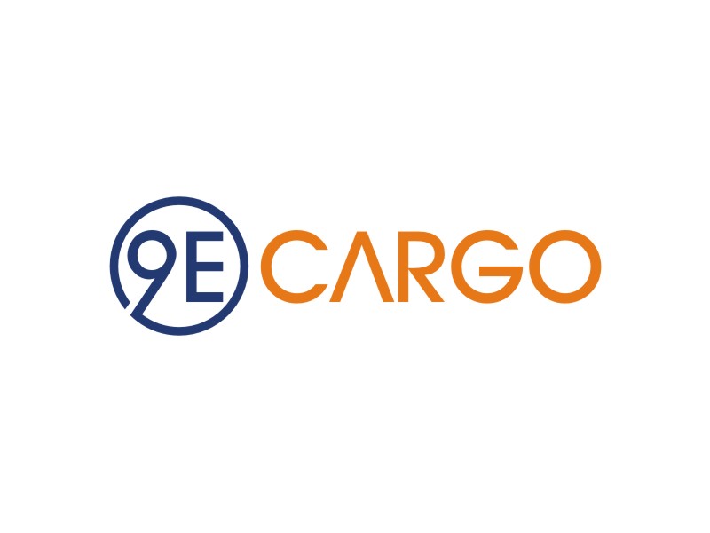 9e Cargo logo design by Artomoro