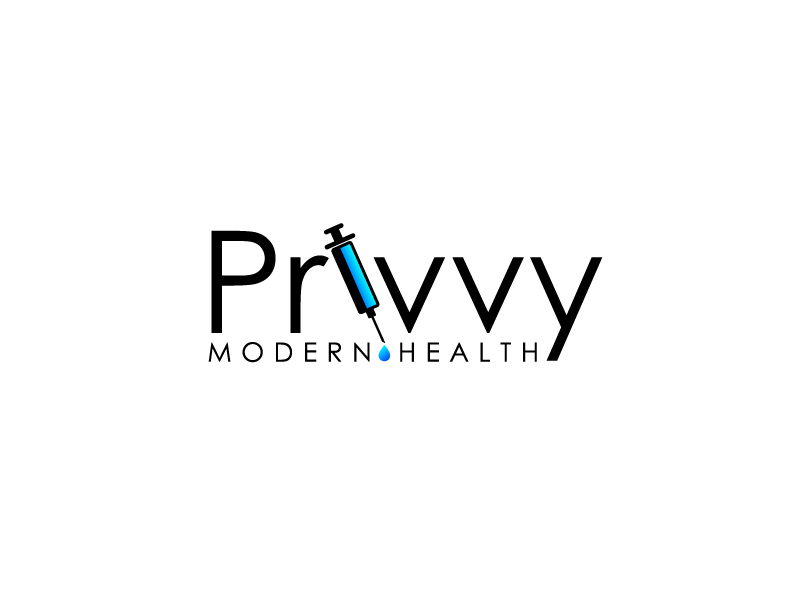 PRIVVY Modern Health logo design by REDCROW