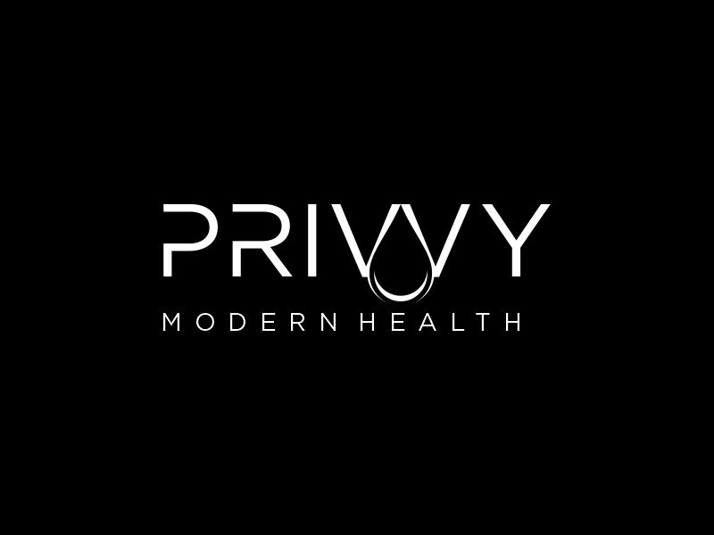 PRIVVY Modern Health logo design by zonpipo1