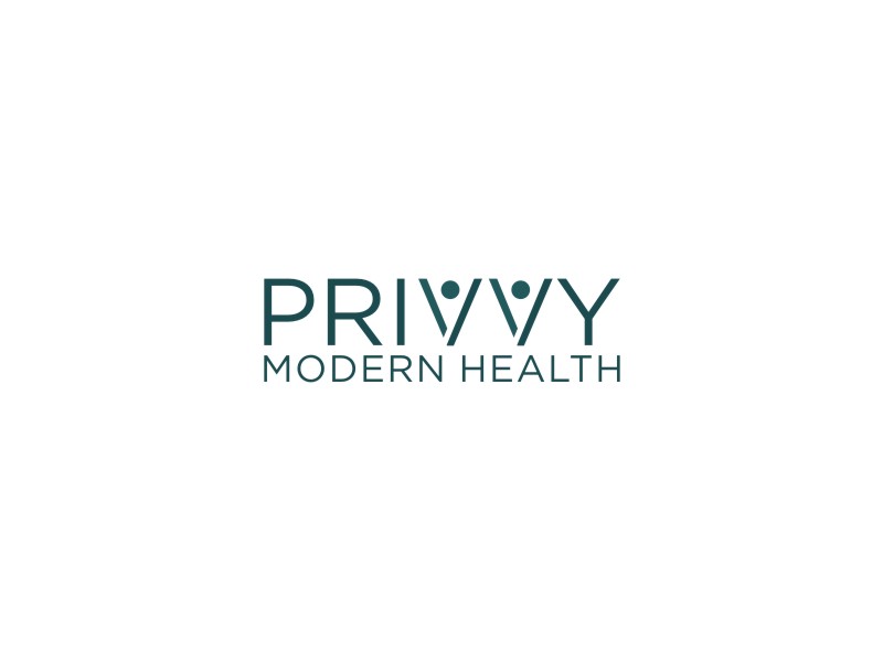 PRIVVY Modern Health logo design by sabyan