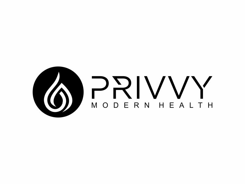 PRIVVY Modern Health logo design by josephira