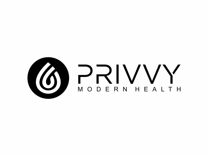 PRIVVY Modern Health logo design by josephira