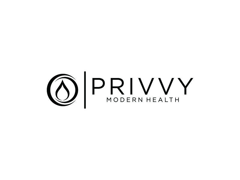 PRIVVY Modern Health logo design by hopee