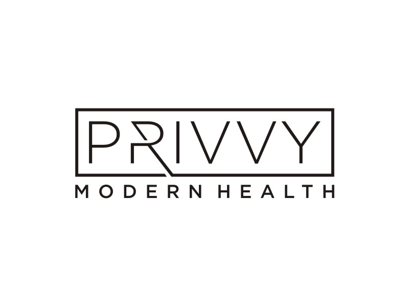 PRIVVY Modern Health logo design by Artomoro