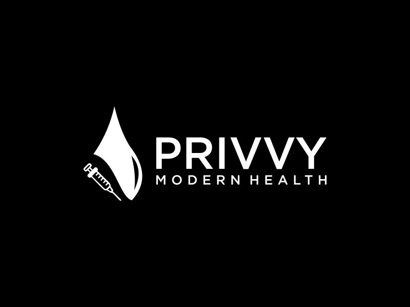 PRIVVY Modern Health logo design by RIANW