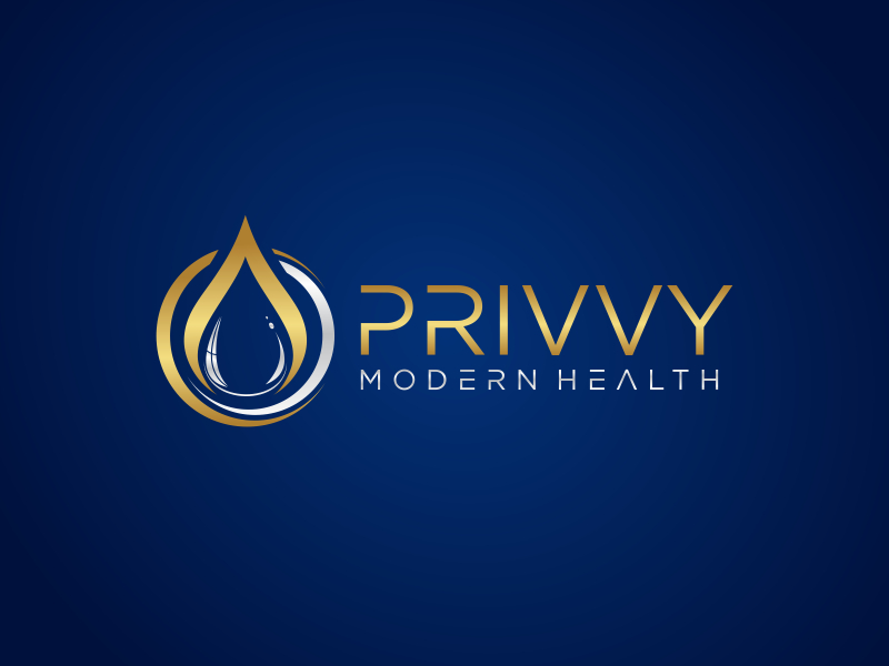 PRIVVY Modern Health logo design by javaz