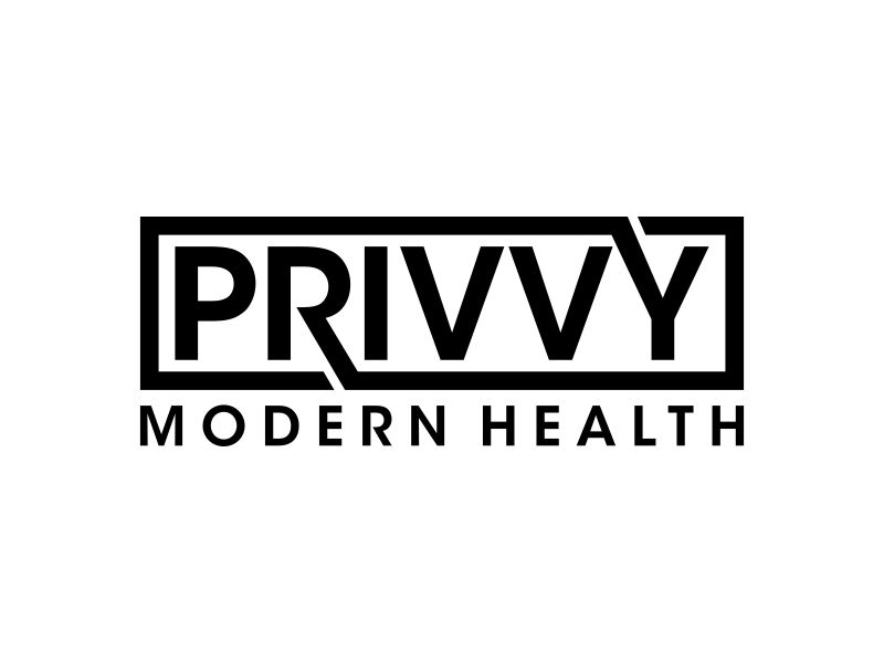 PRIVVY Modern Health logo design by vostre