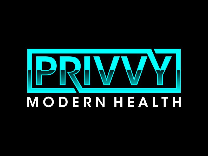 PRIVVY Modern Health logo design by vostre