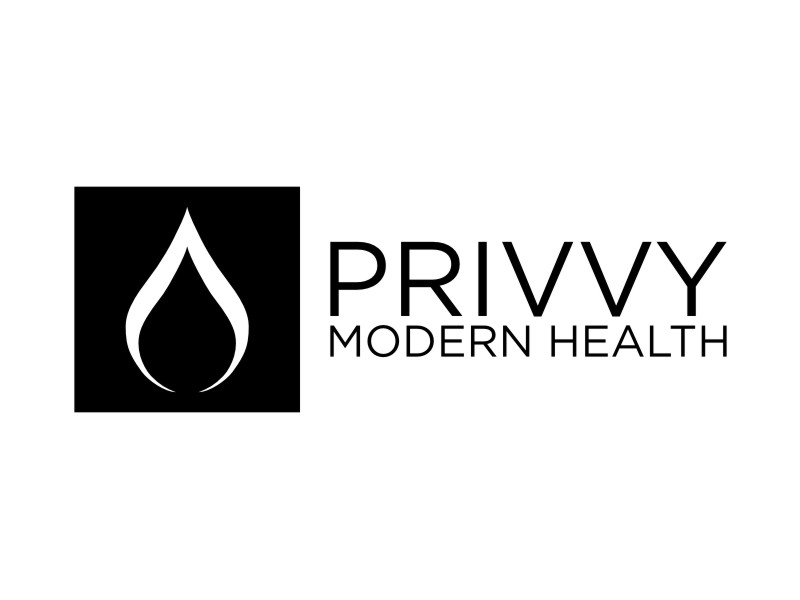 PRIVVY Modern Health logo design by rief