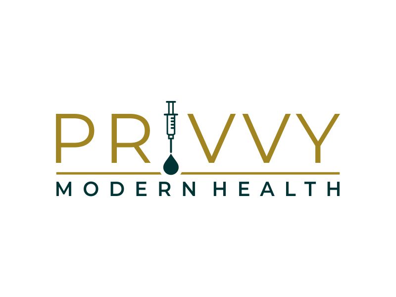 PRIVVY Modern Health logo design by done