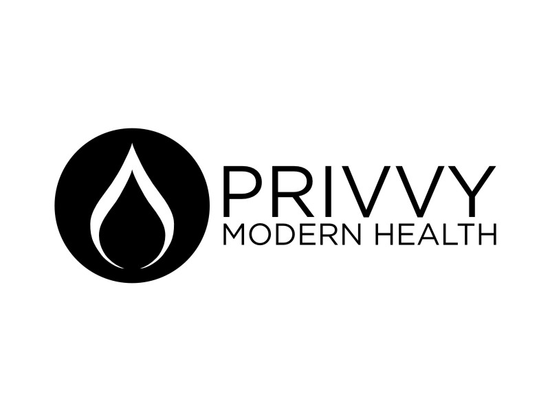PRIVVY Modern Health logo design by rief