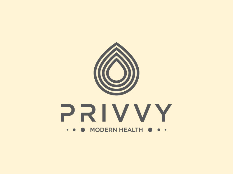 PRIVVY Modern Health logo design by torresace