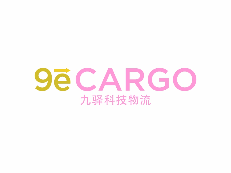 9e Cargo logo design by puthreeone