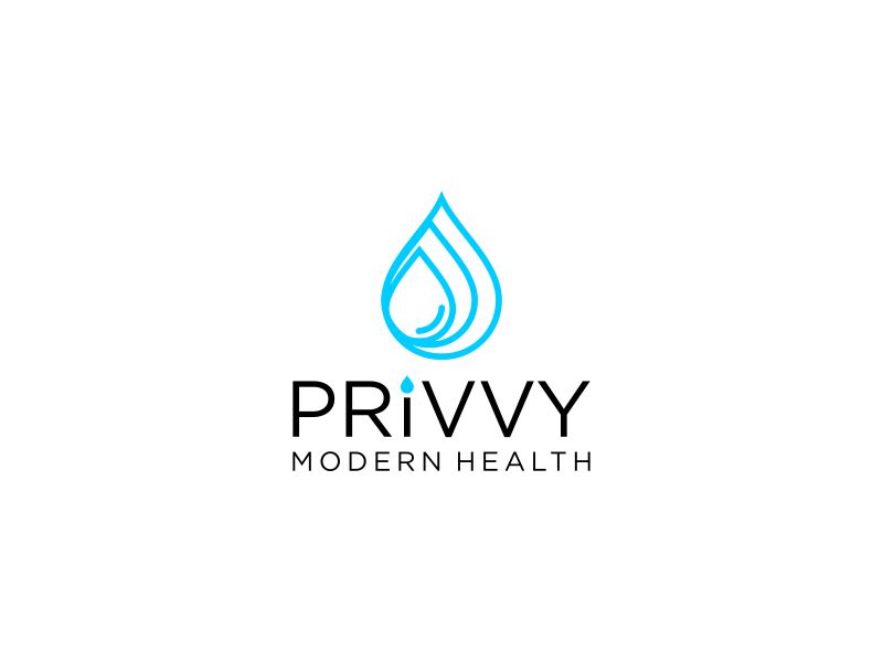 PRIVVY Modern Health logo design by restuti