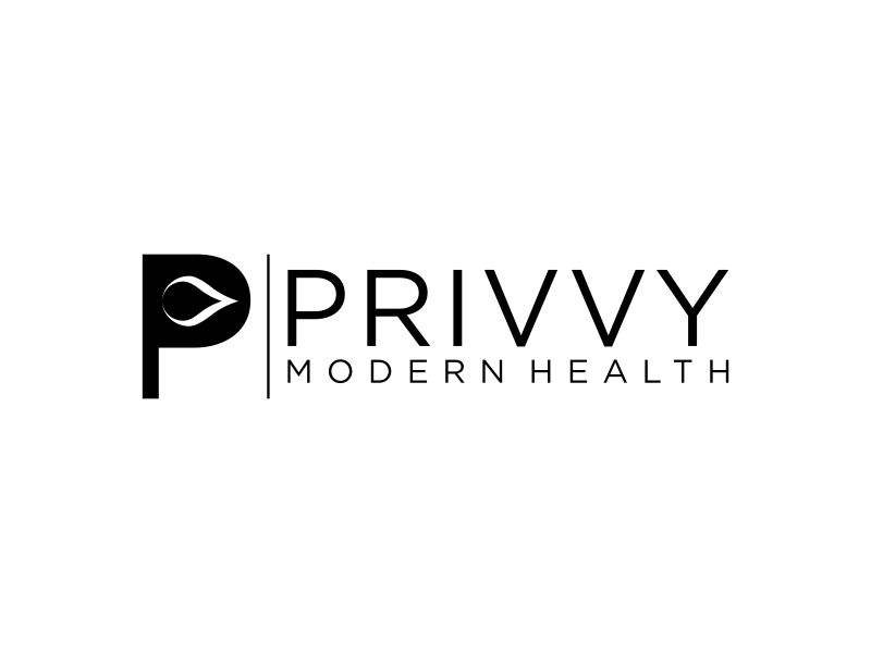 PRIVVY Modern Health logo design by mukleyRx