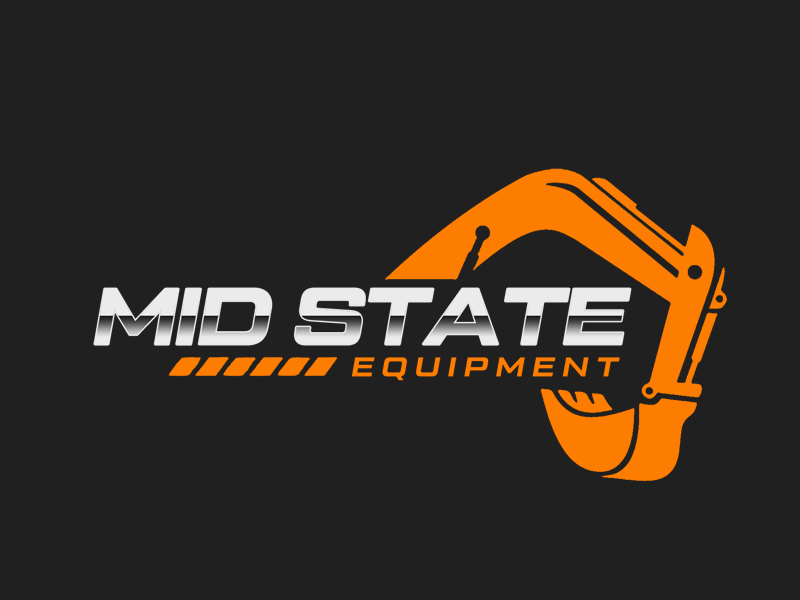 Mid State Equipment logo design by senja03