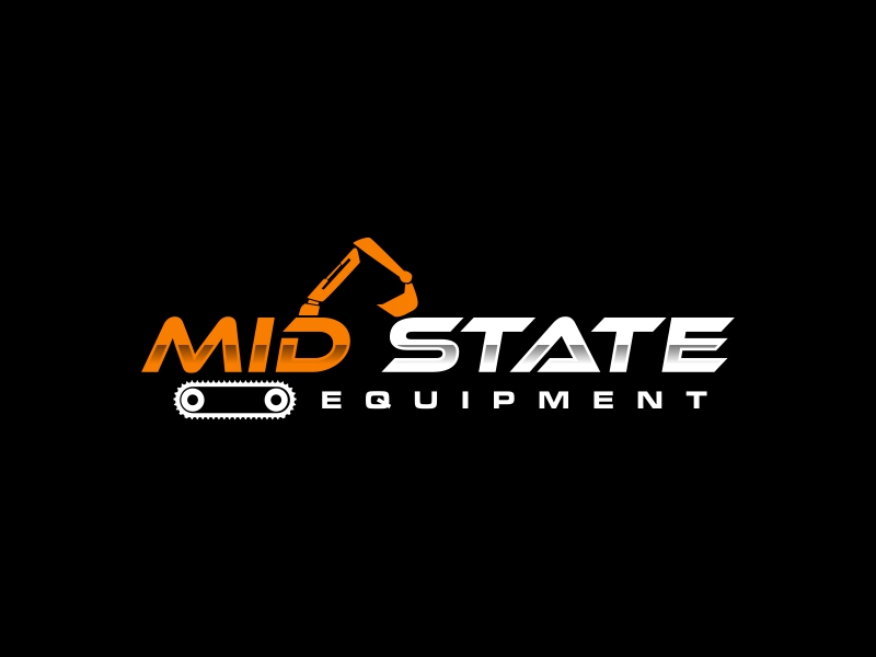 Mid State Equipment logo design by westiqius