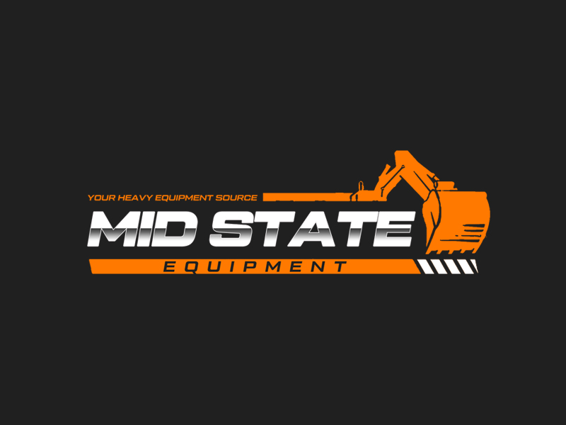 Mid State Equipment logo design by senja03