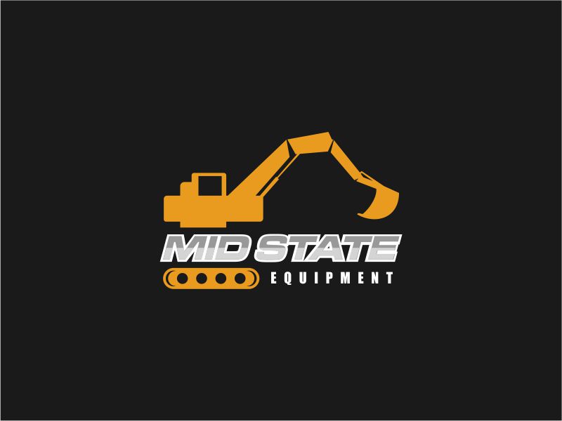Mid State Equipment logo design by rdbentar