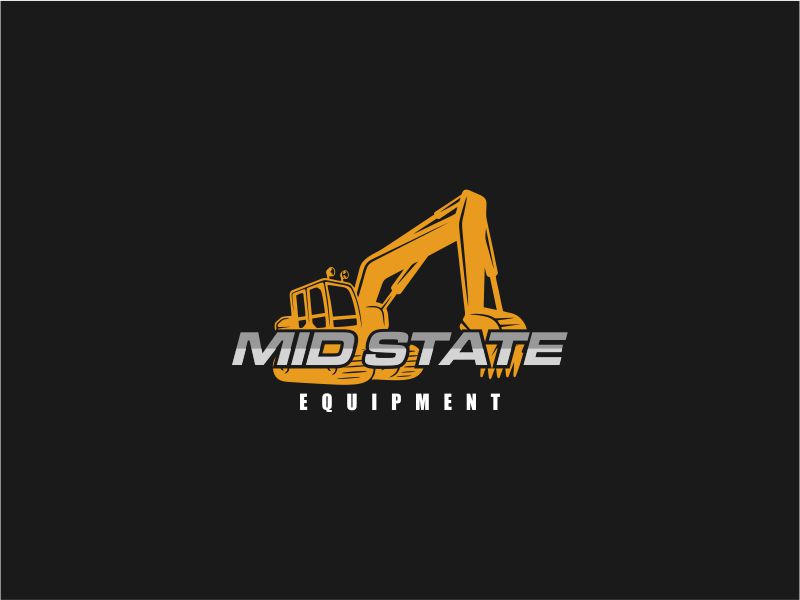Mid State Equipment logo design by rdbentar