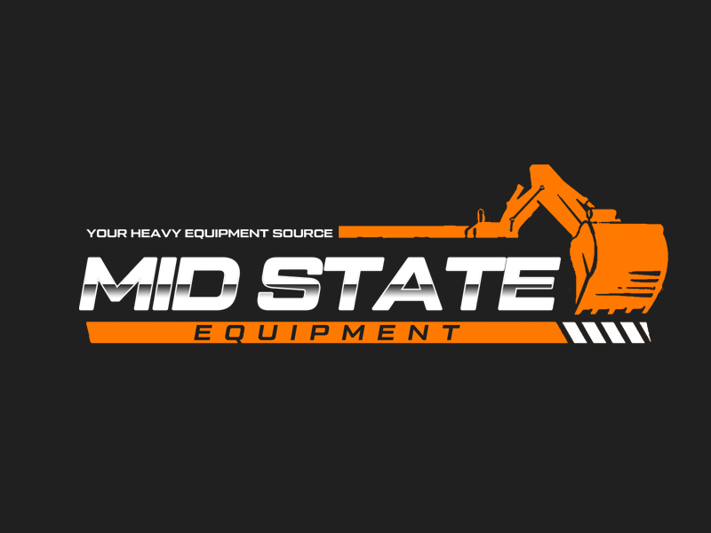Mid State Equipment logo design by senja03