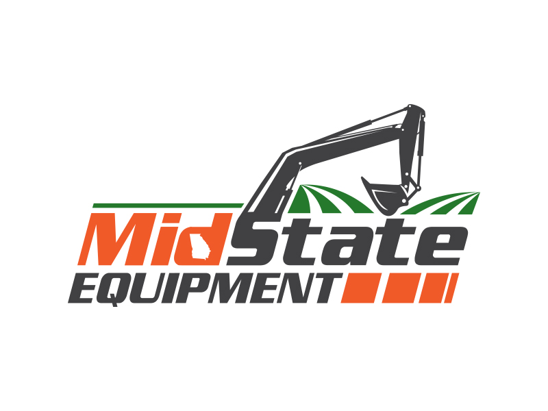 Mid State Equipment logo design by scriotx