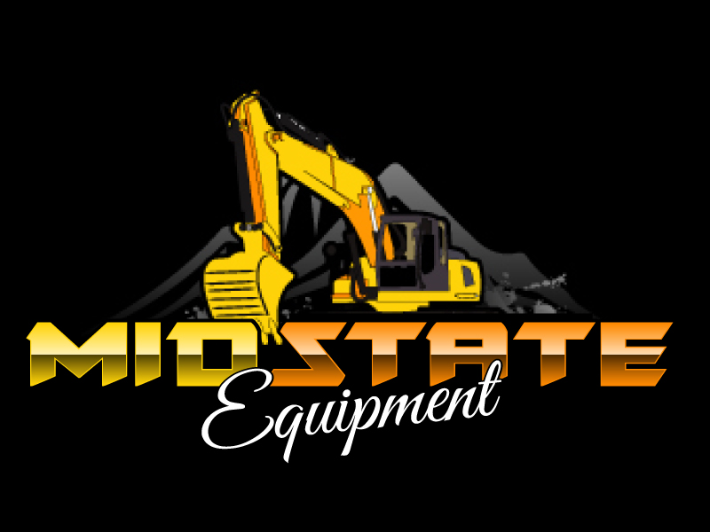 Mid State Equipment logo design by ElonStark