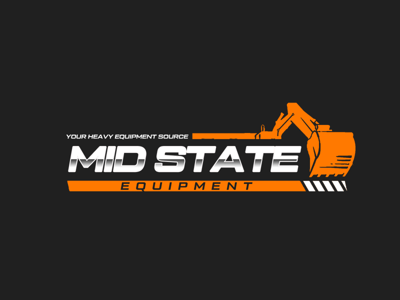 Mid State Equipment logo design by senja03