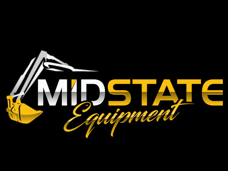 Mid State Equipment logo design by ElonStark