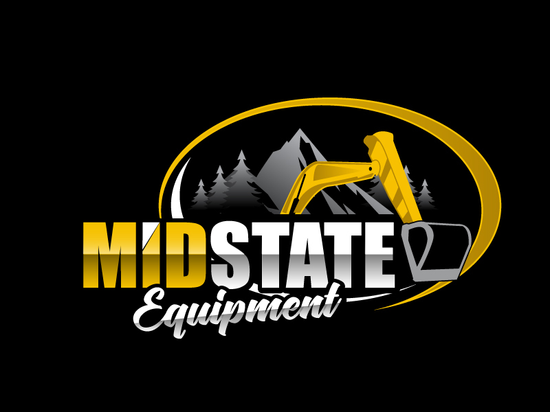 Mid State Equipment logo design by ElonStark