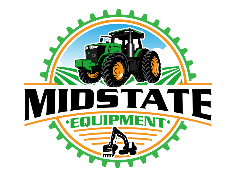 Mid State Equipment logo design by scriotx
