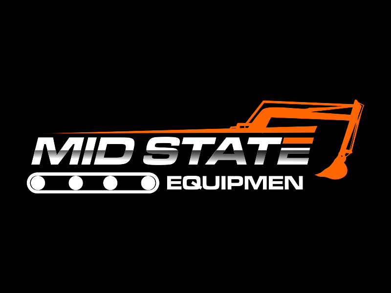 Mid State Equipment logo design by santrie