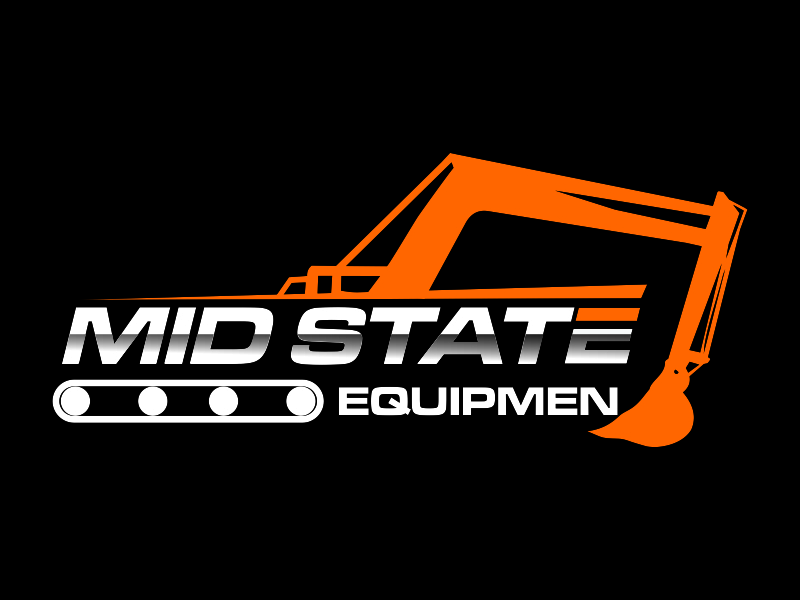 Mid State Equipment logo design by santrie