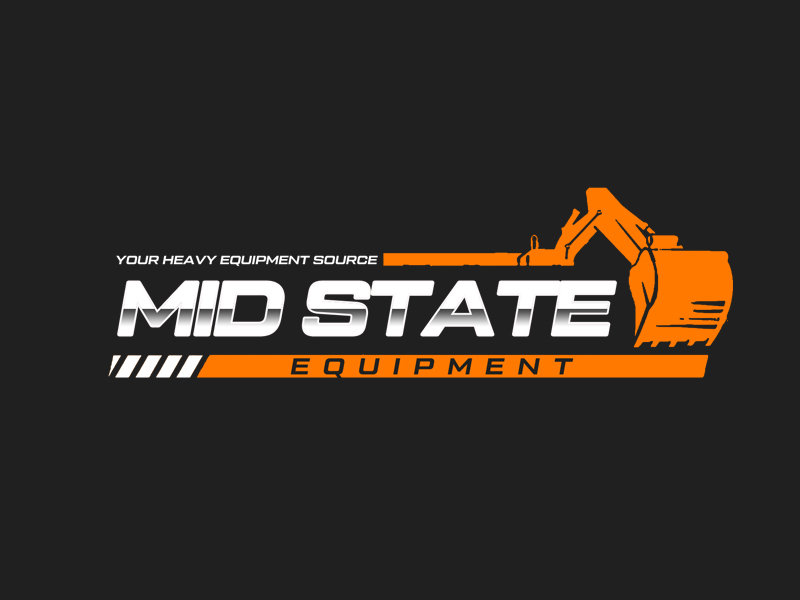 Mid State Equipment logo design by senja03