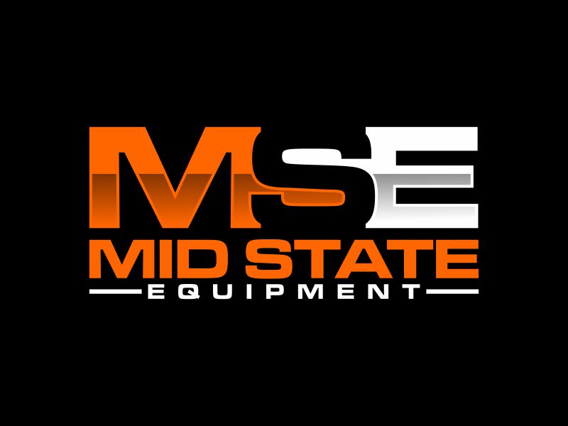 Mid State Equipment logo design by josephira