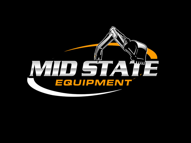 Mid State Equipment logo design by kunejo