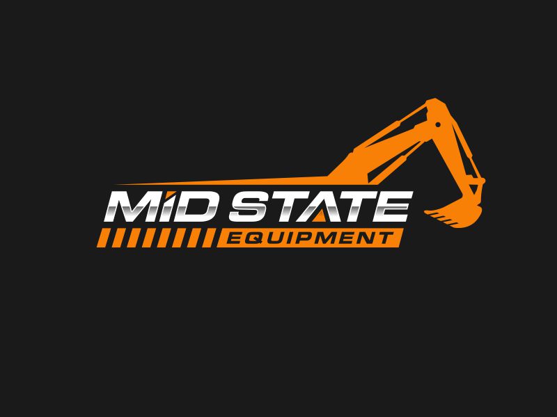 Mid State Equipment logo design by zonpipo1