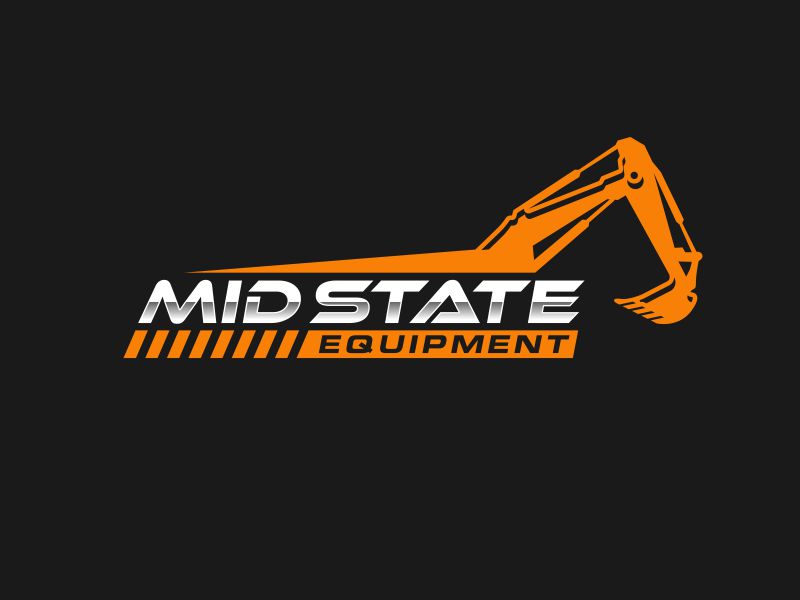 Mid State Equipment logo design by zonpipo1