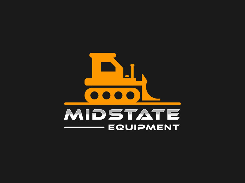 Mid State Equipment logo design by aryamaity