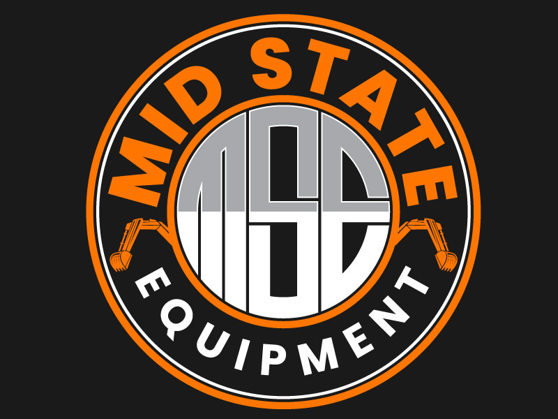 Mid State Equipment logo design by aryamaity