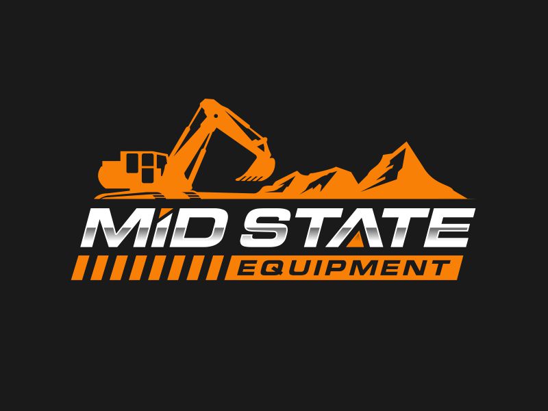 Mid State Equipment logo design by zonpipo1